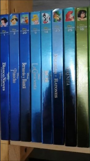Colección Disney clásicos DVD y Blu-ray Disney classics collection DVD y Blu-ray #peliculas