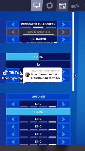 How to Remove Crosshair in Fortnite: Settings & Tips