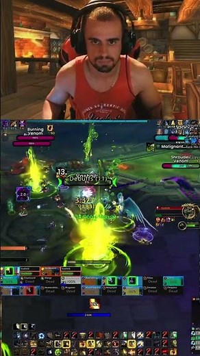 Vashnik Heroic KILL! 🔥🎉 | The Venomous Abyss | #mistertourguide on #Twitch\n\nWe finally managed to