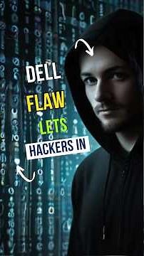 🚨 URGENT: Your Dell Laptop May Be HACKED Right Now!