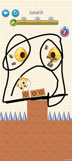 Save tha dog games 😱#gaming #gamingvideos