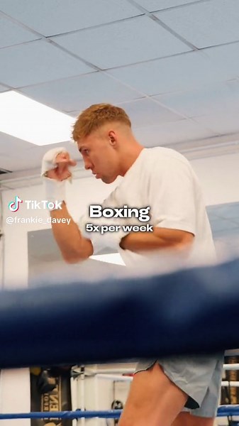 Weekly Training Routine for Boxing Athletes