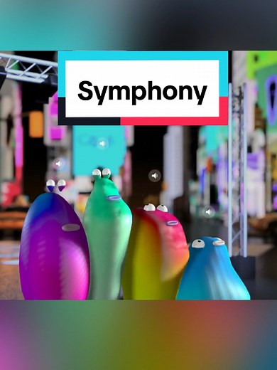 Symphony by Blob Opera @Zara Larsson #symphony #blobopera