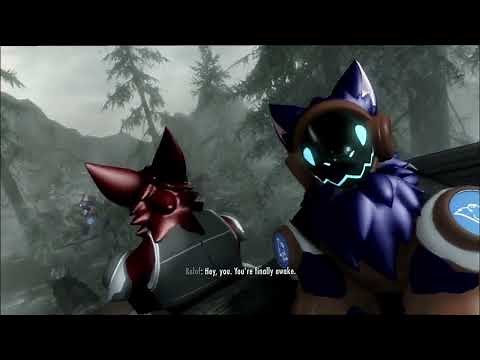 Skyrim SE Protogen Mod