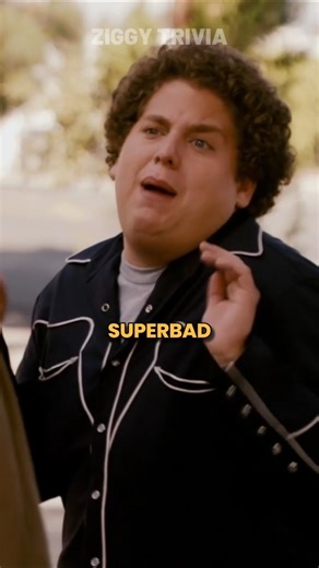 Did you know that in SUPERBAD…