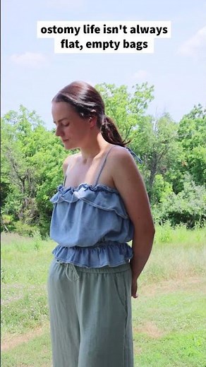 Ostomy Life Isn't Just Flat Bags