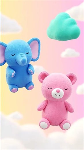 Floating Plush Friends