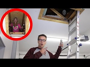 We Found Someone Living Above Our House! (Secret Clues Hidden in Aboveground Tunnel)