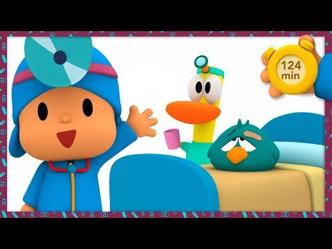 👨‍⚕️POCOYO & NINA EPISODIOS COMPLETOS -Médicos y enfermer@s [124 min] CARICATURAS y DIBUJOS ANIMADOS