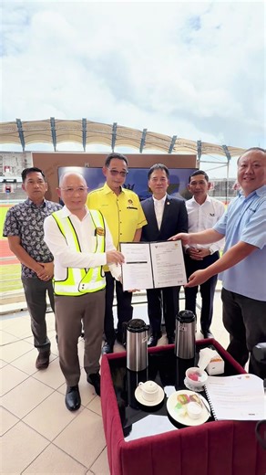 Naik Taraf Stadium Sarawak: Persiapan Sukan SEA 2027