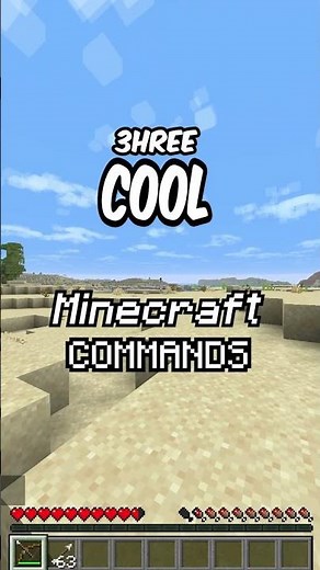 Fly with your arrow, 3 cool minecraft commands