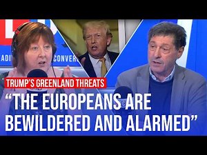 'NATO is done' if Trump annexes Greenland | Jon Sopel on LBC