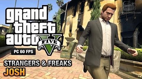 GTA 5 PC - Josh 100% Gold Medal Walkthrough