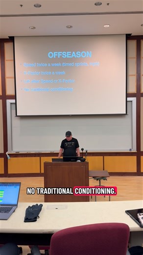 Coach Tony Holler on Instagram: "How Feed the Cats programs approach training. This is from a presentation at TFC2025"