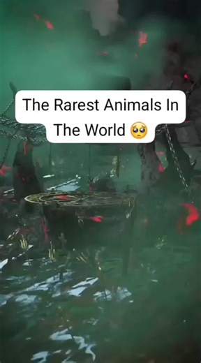 Discover the Rarest Animals in the World