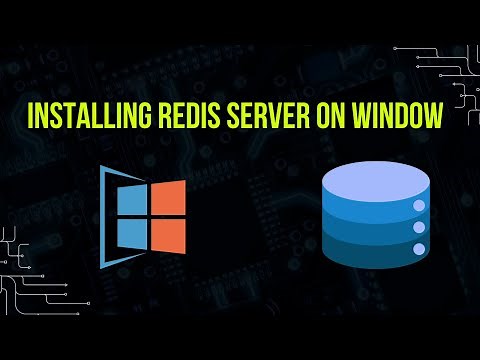 Installing redis server locally on window #redis #windows