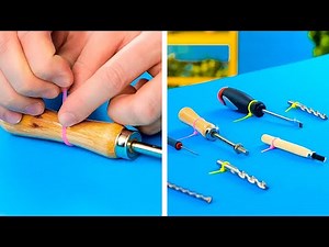 30+ ZIP TIE AND ROPE hacks and crafts you will like to use