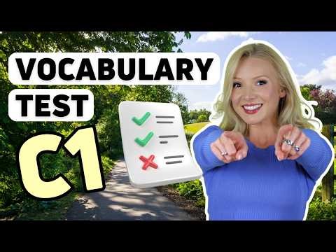 If you know these 15 words, you have the C1 Level of English Vocabulary (Advanced)