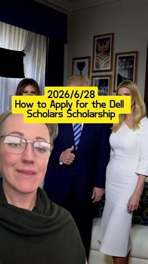 Don't miss your chance to apply for the Dell Scholars Scholarship! $20,000, a laptop, and a strong community await 500 students. If you're a high school senior with a GPA of 2.5 or higher, check out DellScholars.org to learn more! Have questions? Let's discuss! #LearnOnTikTok #scholarship #Tech #dell #TikTokLearningCampaign