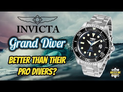 Invicta Grand Diver. Better Than Their Pro Divers?