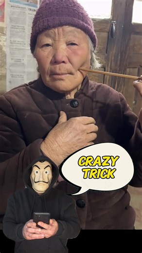 Crazy Trick! How is it Possible? #tricks #magic #funny #magictricks #funnyvideos