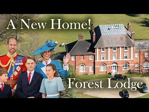 FOREST LODGE WINDSOR - A New Home for the Prince and Princess of Wales