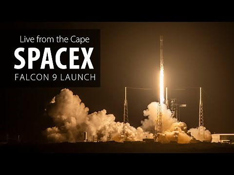 Watch live: SpaceX launches Falcon 9 rocket with five BlueBird satellites from Cape Canaveral