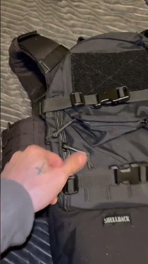 ShellBack Tactical Plate Carrier And Hangar Pouch With IDOGEAR Map Back Panel #Airsoft #