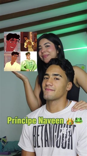 Transformando a mi novio en el príncipe Naveen