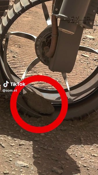 NASA Mars Perseverance Sol 680 Image - Som ET 65 Video