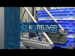 Kortlever Crate Stacking and Unstacking