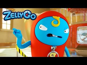 ZellyGo - Off Limits | HD Full Episodes | Funny Cartoons for Children | Cartoons for Kids