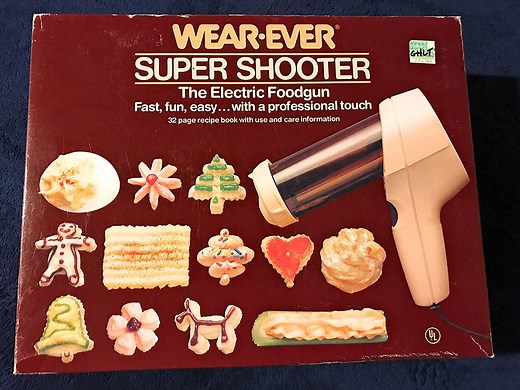 The Best Cookie Press ⋆ Electric WearEver Super Shooter