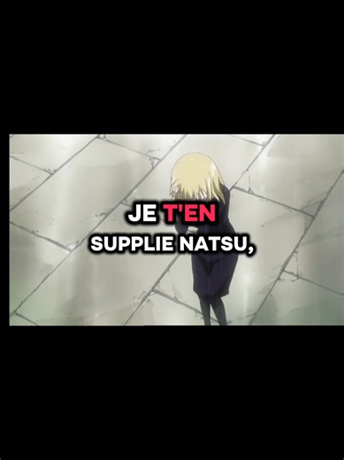 Fairy Tail Natsu & Erza Anime Moments