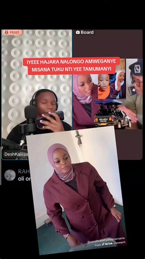 IYEEE HAJARA Nalongo Amweganye Misana Tuku Nti Yee Tamumanyi — Viral TikTok Clip