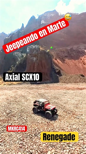 Crawler Rc jeep de control remoto #rc #radiocontrol #crawler #offroad #rcoffoad #axial #4x4 #rctoys