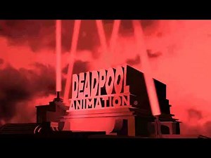 Deadpool Animation logo (2023-2024) (Halloween Short Version)