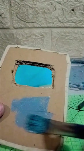 DIY homade youtube silver play button guys please subscribe for real play button #crafter #diy