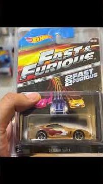 REVIEW HOTWHEELS HOT ITEM 🔥 Toyota Supra MK4 LANGKA & Skyline GTR Series!