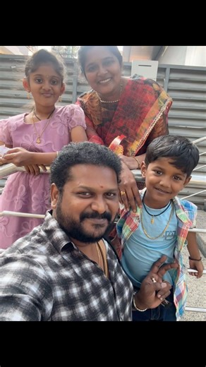 HBD BANGARU THALLI #juniornandans #birthday #dhurandhar #daughter #hbd