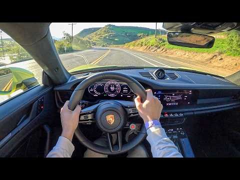2025 Porsche 911 Carrera S (992.2) - POV Morning Drive (Binaural Audio)
