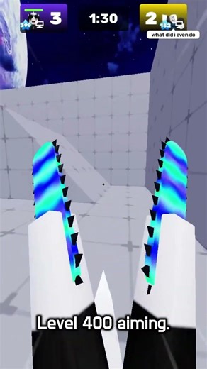 Level 400 aiming. #roblox #rivals #edit #aiming