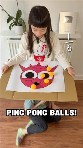 We Made The Craziest Cardboard Game Ever #sprunki #FamilyFun #Gaming