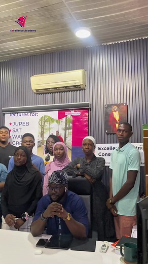 If you could describe Excellence Academy in just ONE WORD, what would it be? Drop your word in the comment section — we’d love to hear from you! Whether it’s Excellence, Success, Dedication, or Results, we’re proud to be part of every student’s journey to greatness. Intensive JAMB classes are currently ongoing! Don’t wait — register today and give yourself the best shot at smashing your exams! #excellenceacademy #explore #JUPEB #fyp #Jamb #akoka