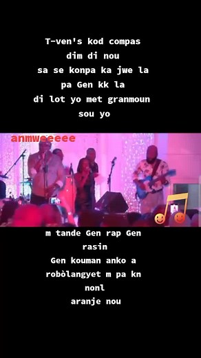 Live Compas Music Performance with Vibrant Crowd