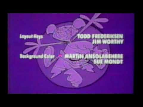 Cartoon Network Fridays Audio Promo Credits (December 2005)