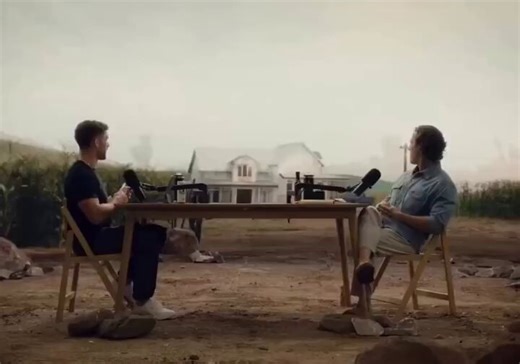 Matthew McConaughey revisits Cooper’s house from ‘INTERSTELLAR’ on an LED volume wall.