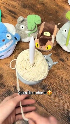 Yarn spinner