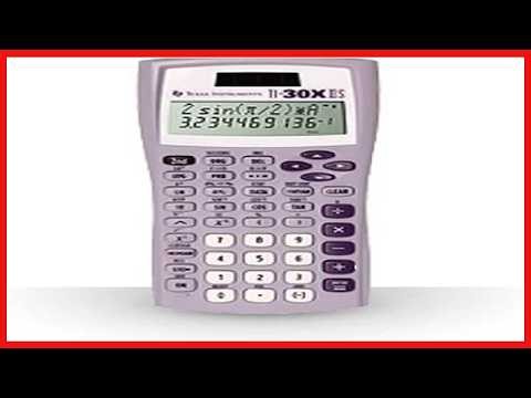 Texas Instruments TI-30X IIS Scientific Calculator Review: Perfect for Students and Everyday Math