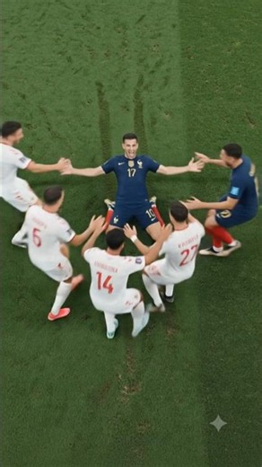France vs Switzerland: Most Dramatic Last Second Winner Goal! ⚽️🔥 #viral #football